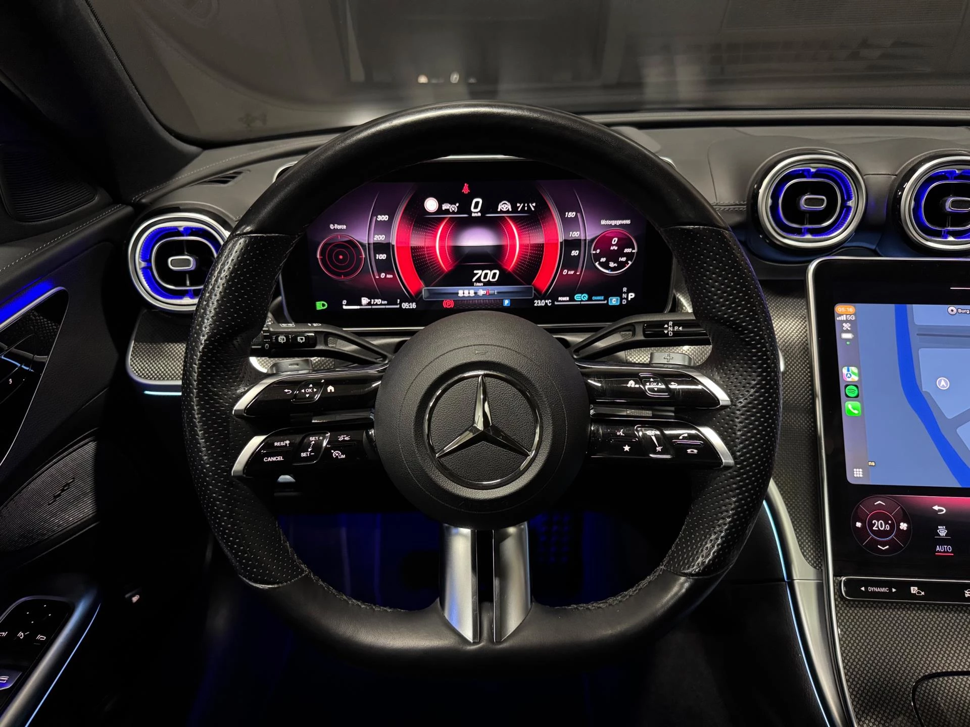 Hoofdafbeelding Mercedes-Benz C-Klasse