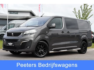 Peugeot Expert 2.0 BlueHDI L3 PB Edition DC Cruise, Carplay. Automaat, 2 x Schuifdeur, Sensoren, 120pk, Multimedia, Uniek!