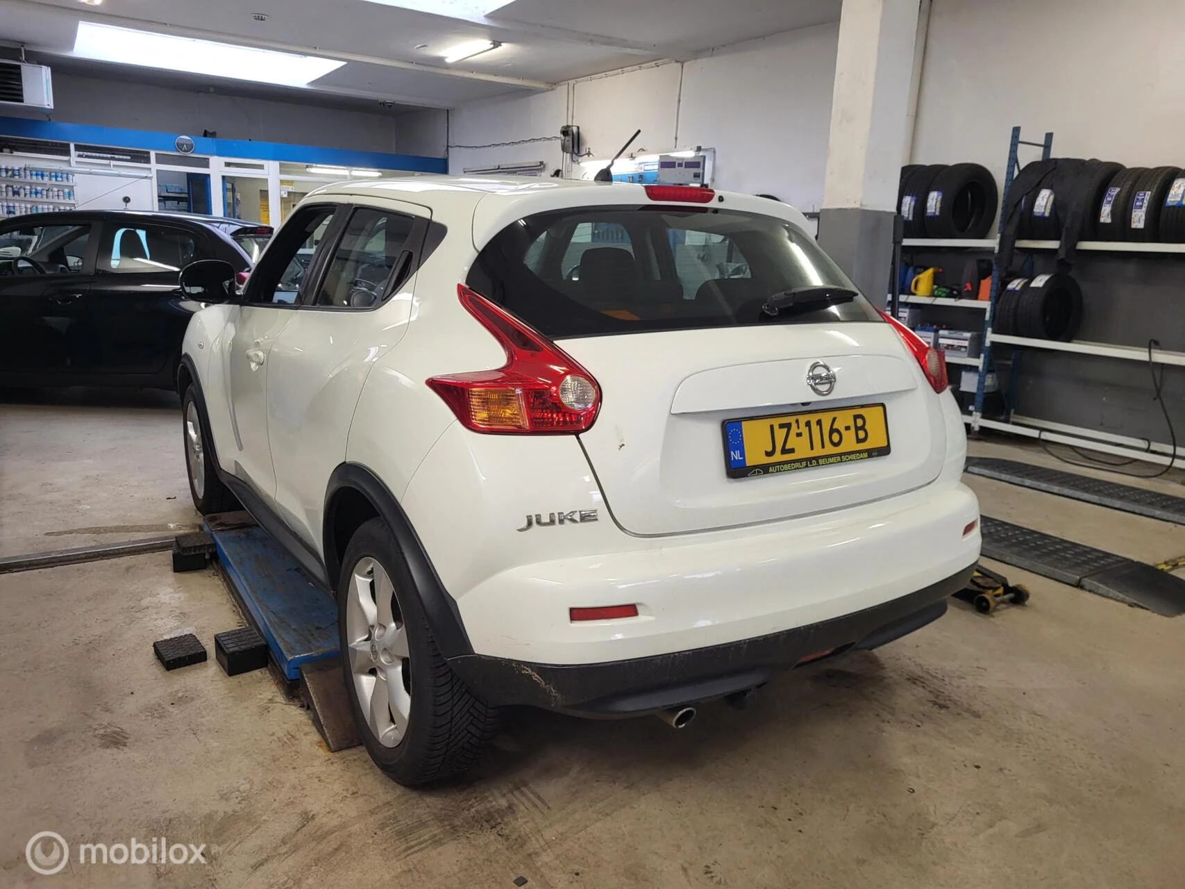 Hoofdafbeelding Nissan Juke