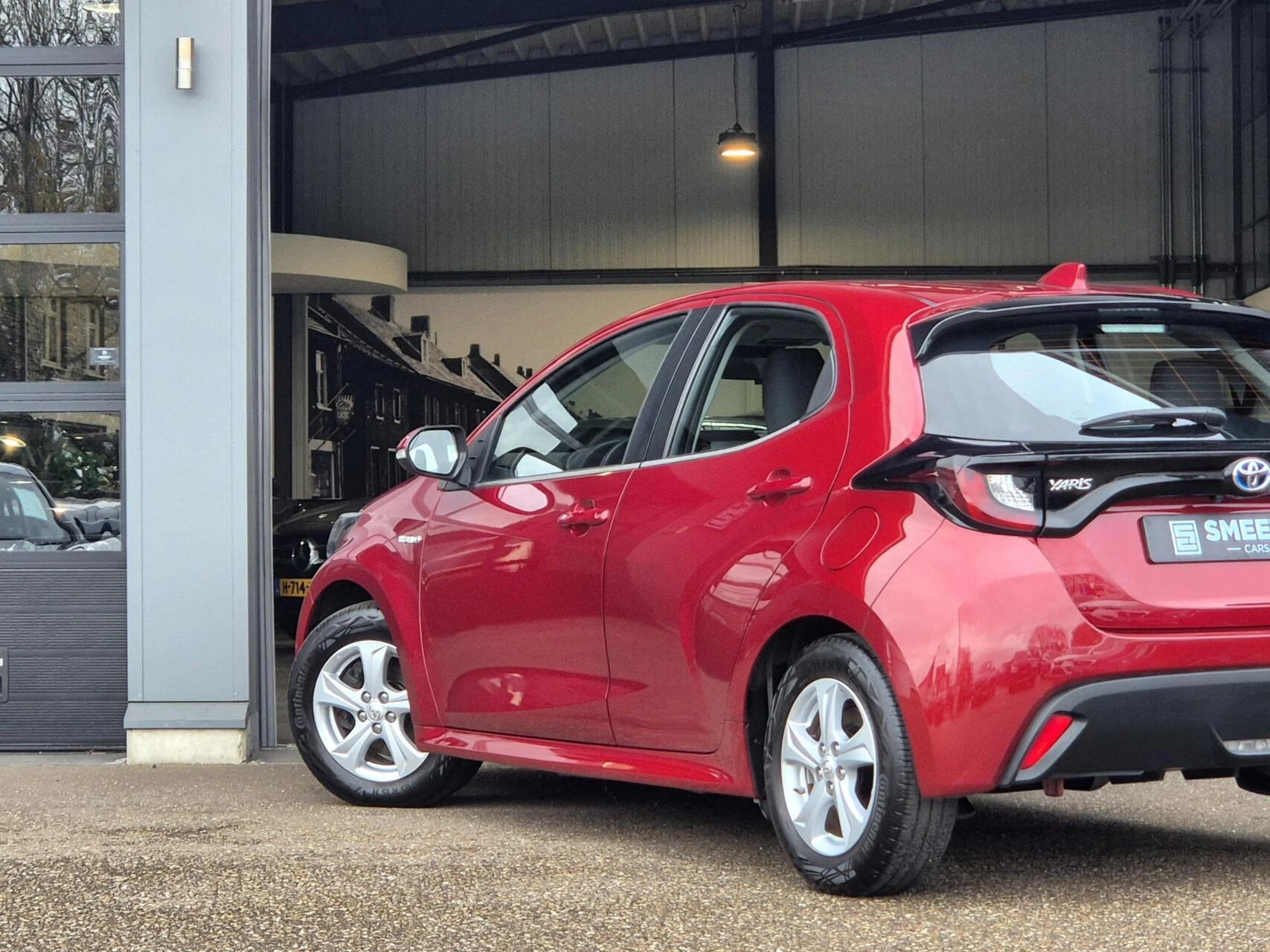 Hoofdafbeelding Toyota Yaris