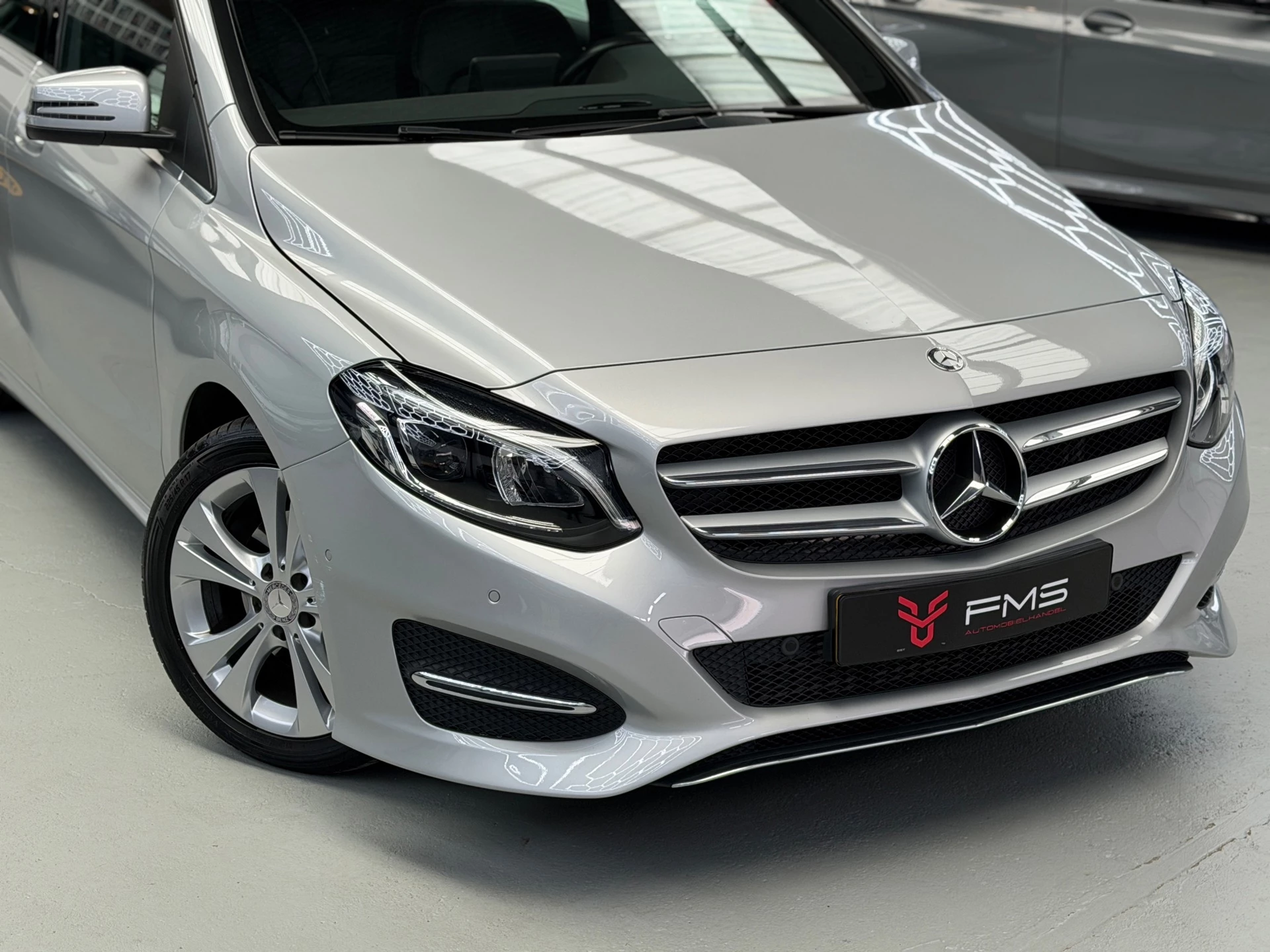 Hoofdafbeelding Mercedes-Benz B-Klasse