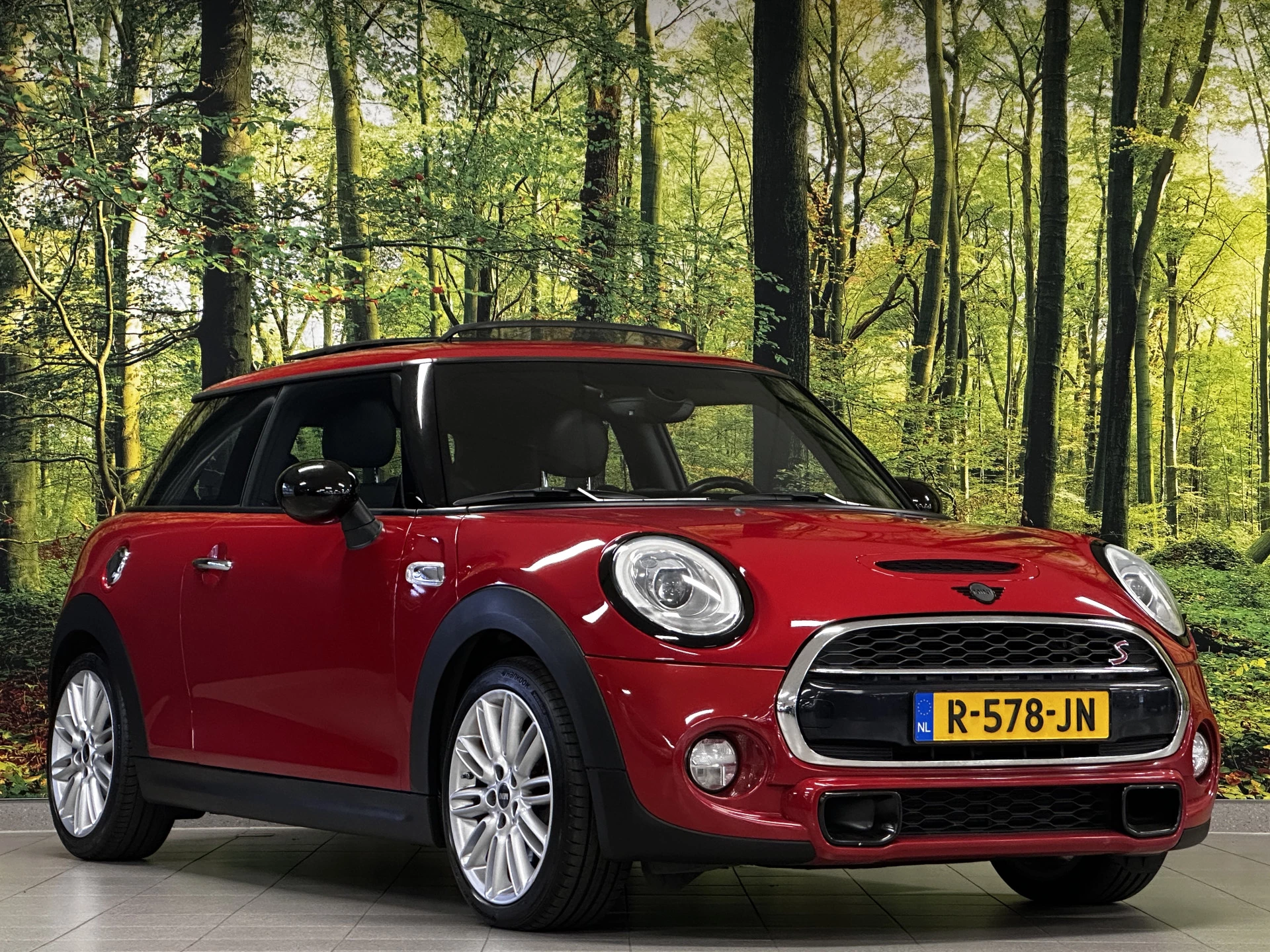 Hoofdafbeelding MINI Cooper S