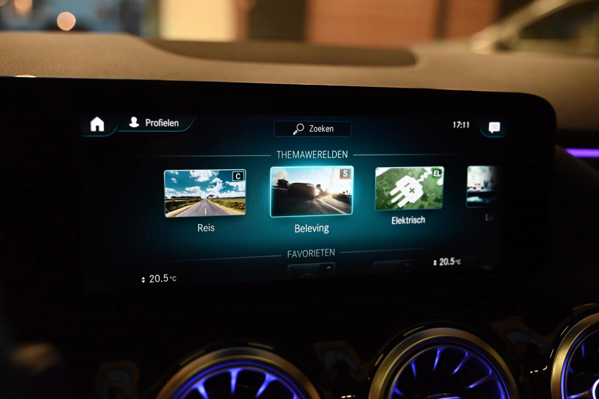 Hoofdafbeelding Mercedes-Benz B-Klasse