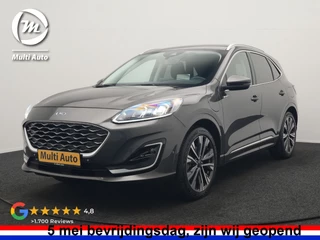Ford Kuga 2.5 Vignale PHEV 225pk Dealer O.H. | Trekhaak Af Fabriek | Adaptive Cruise | Head Up | 360 Camera | Bang & Olufsen | Lederen Sportstoelen Memory & Verwarmd | Keyless | Blis | Stuur Verwarmd | Apple Carplay | Navigatie | DAB |  Plug In Hybrid |