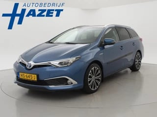 Hoofdafbeelding Toyota Auris Toyota Auris Touring Sports 1.8 HYBRID EXECUTIVE + TREKHAAK / PANORAMA / STOELVERWARMING / LED / CAMERA / 18 INCH