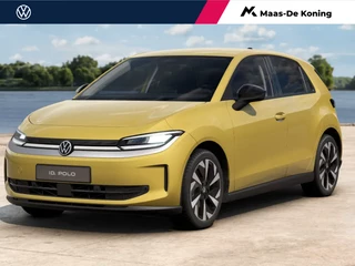 Volkswagen ID. Polo Life First Edition 52 kWh accu, 211 PK · Achteruitrijcamera · Draadloze telefoonlader · Stuurwiel verwarmd · Stuurwiel multifunctioneel ·