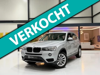 BMW X3 XDrive20i High Executive Leder | Navi | BOVAG Garantie