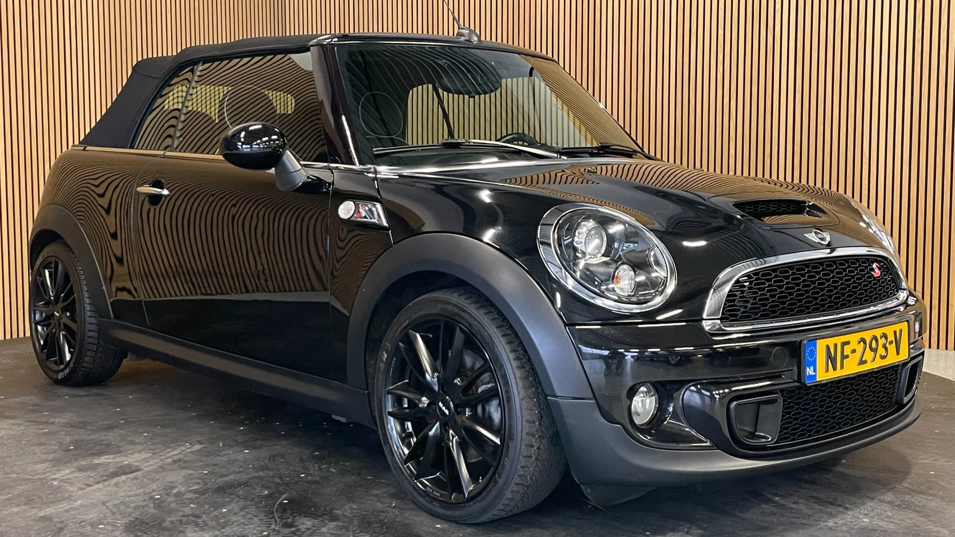 Hoofdafbeelding MINI Cooper S Cabrio