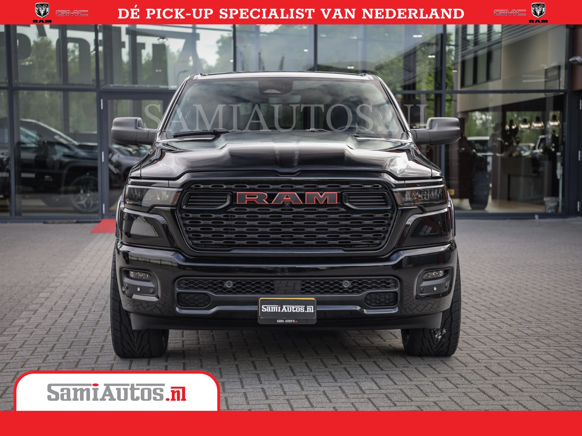 Hoofdafbeelding Dodge Ram