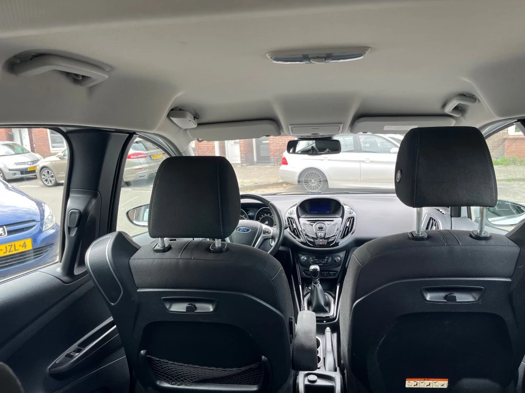 Hoofdafbeelding Ford B-MAX