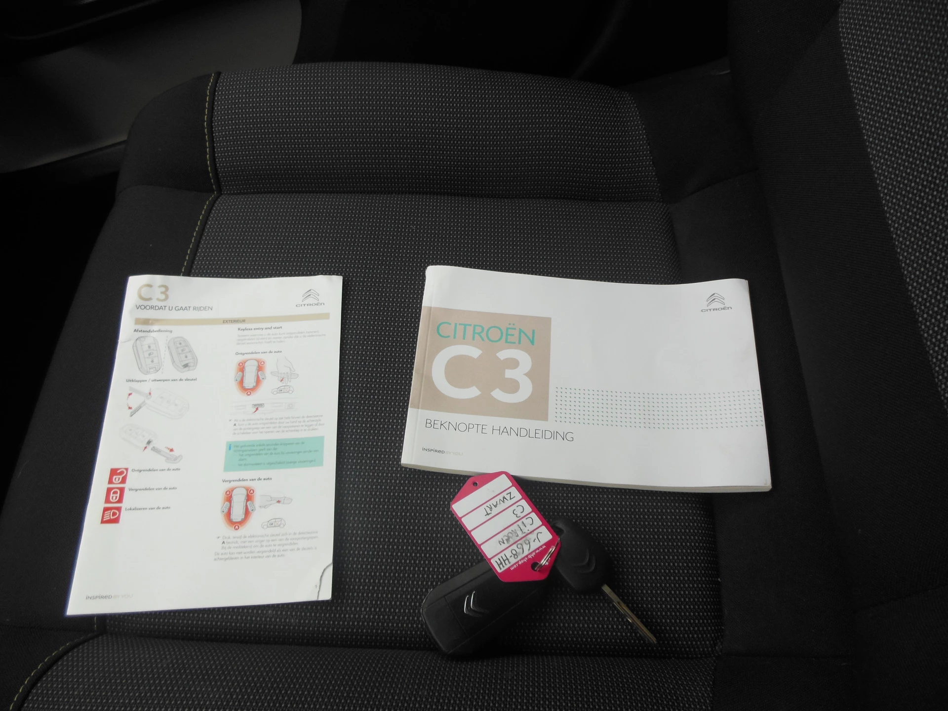 Hoofdafbeelding Citroën C3