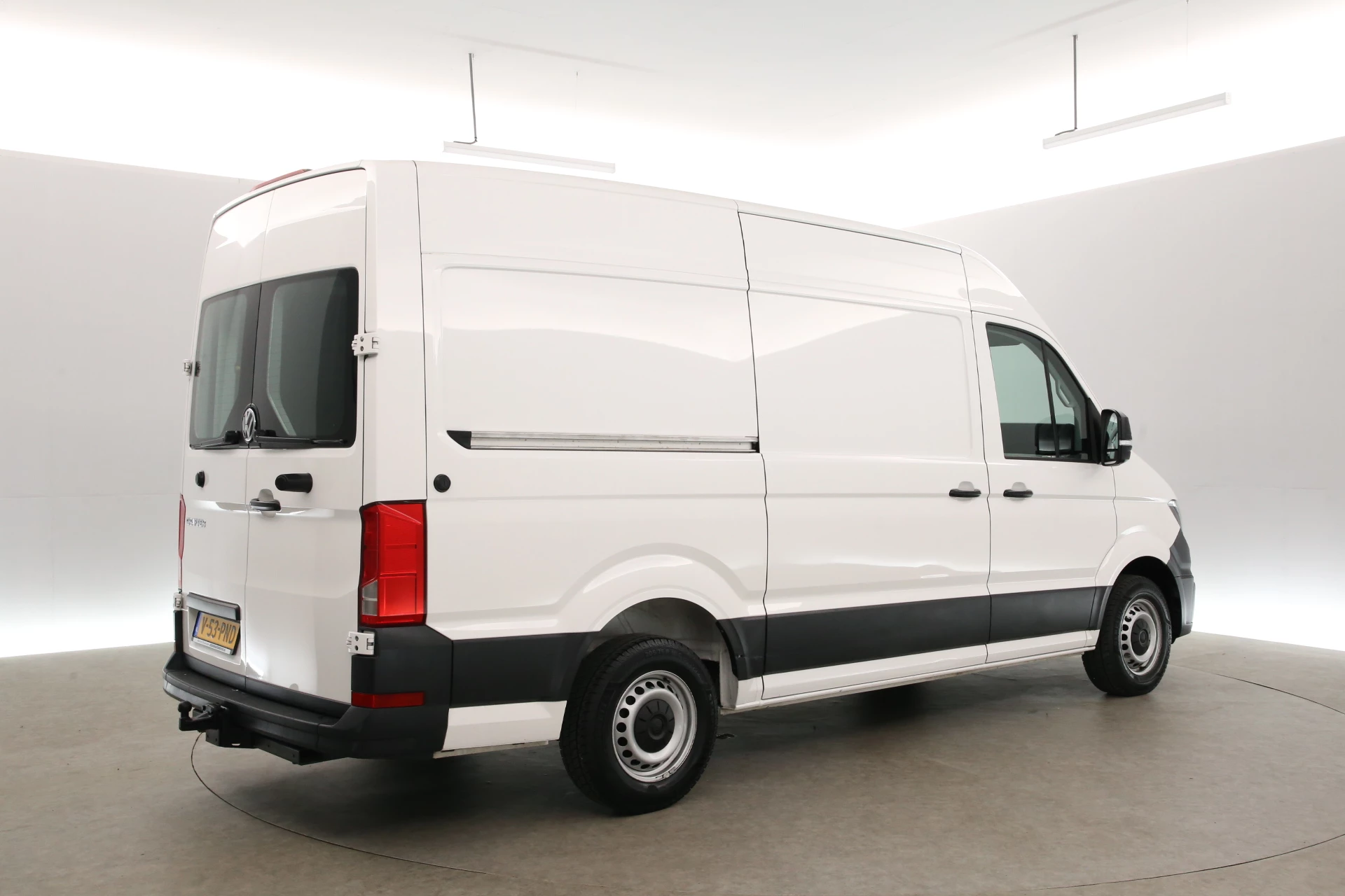 Hoofdafbeelding Volkswagen Crafter