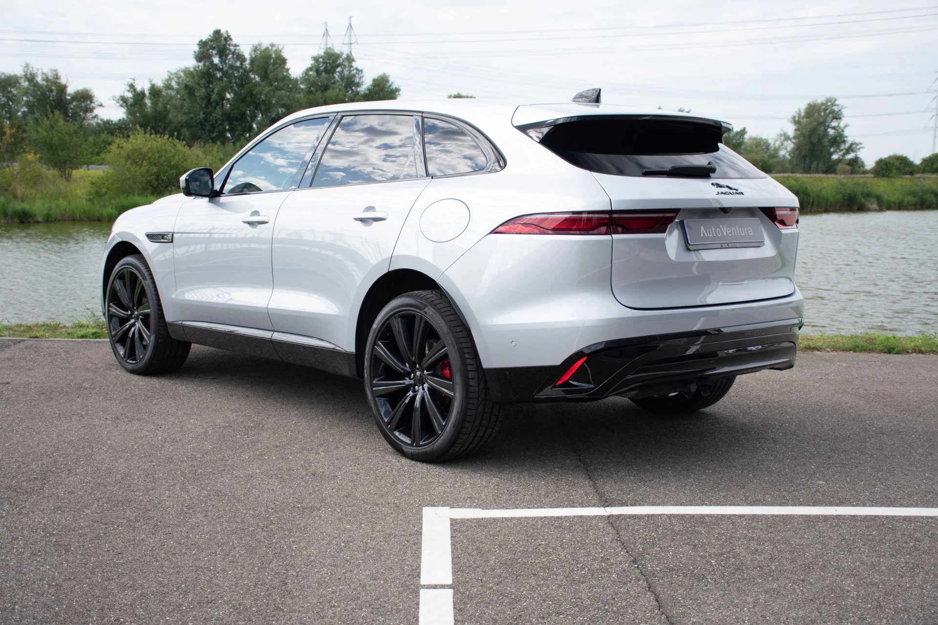 Hoofdafbeelding Jaguar F-PACE