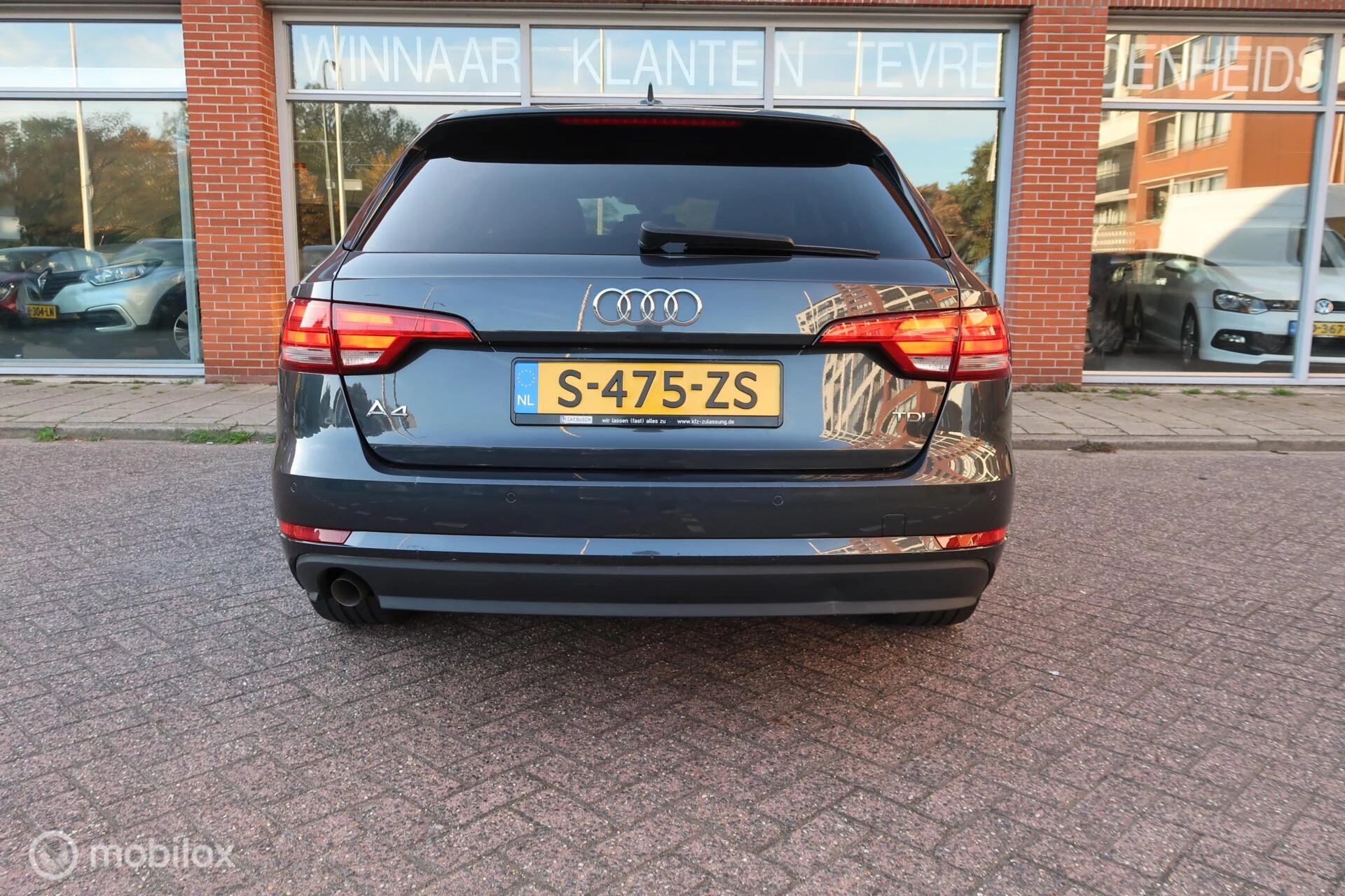 Hoofdafbeelding Audi A4
