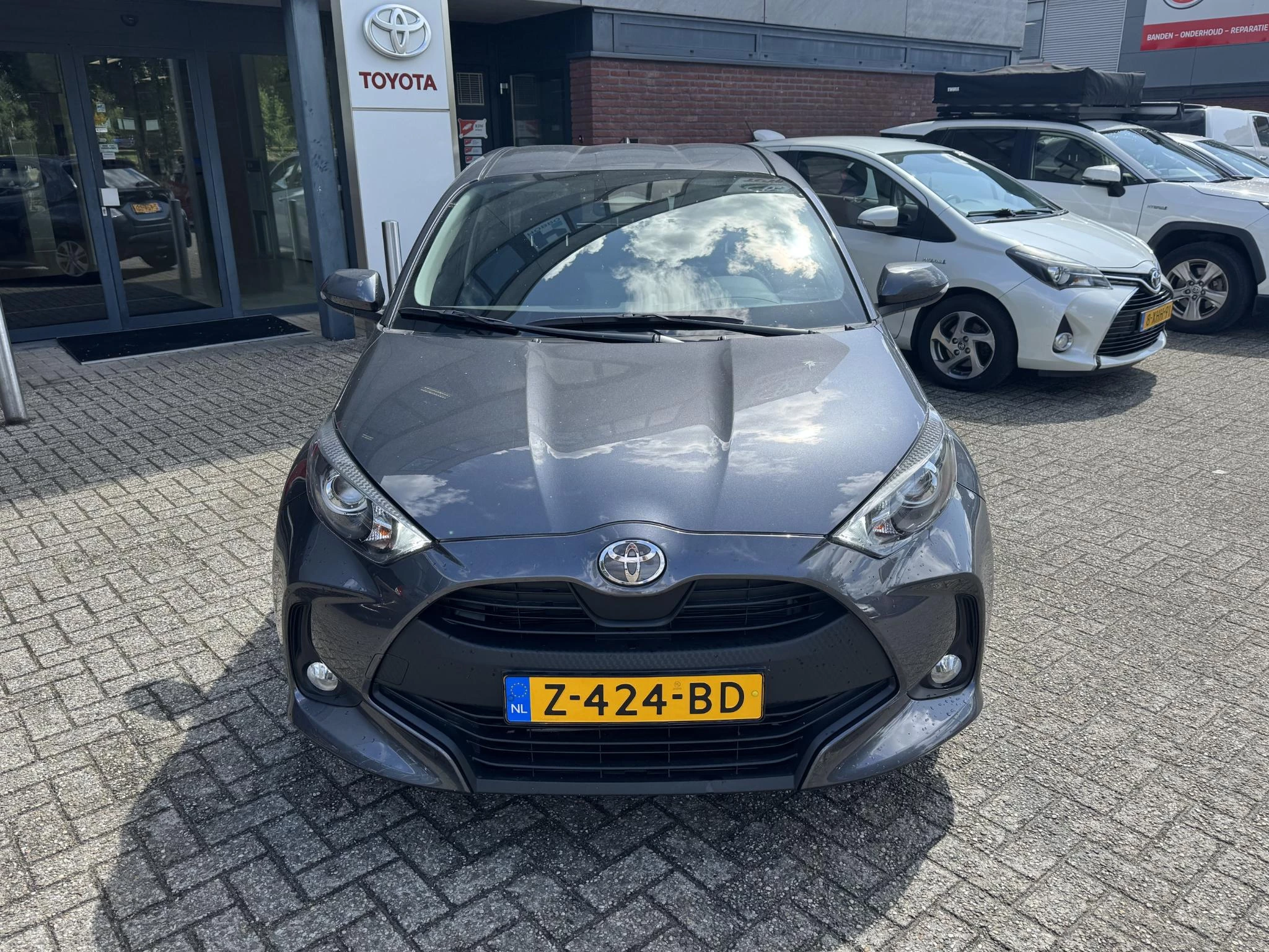 Hoofdafbeelding Toyota Yaris