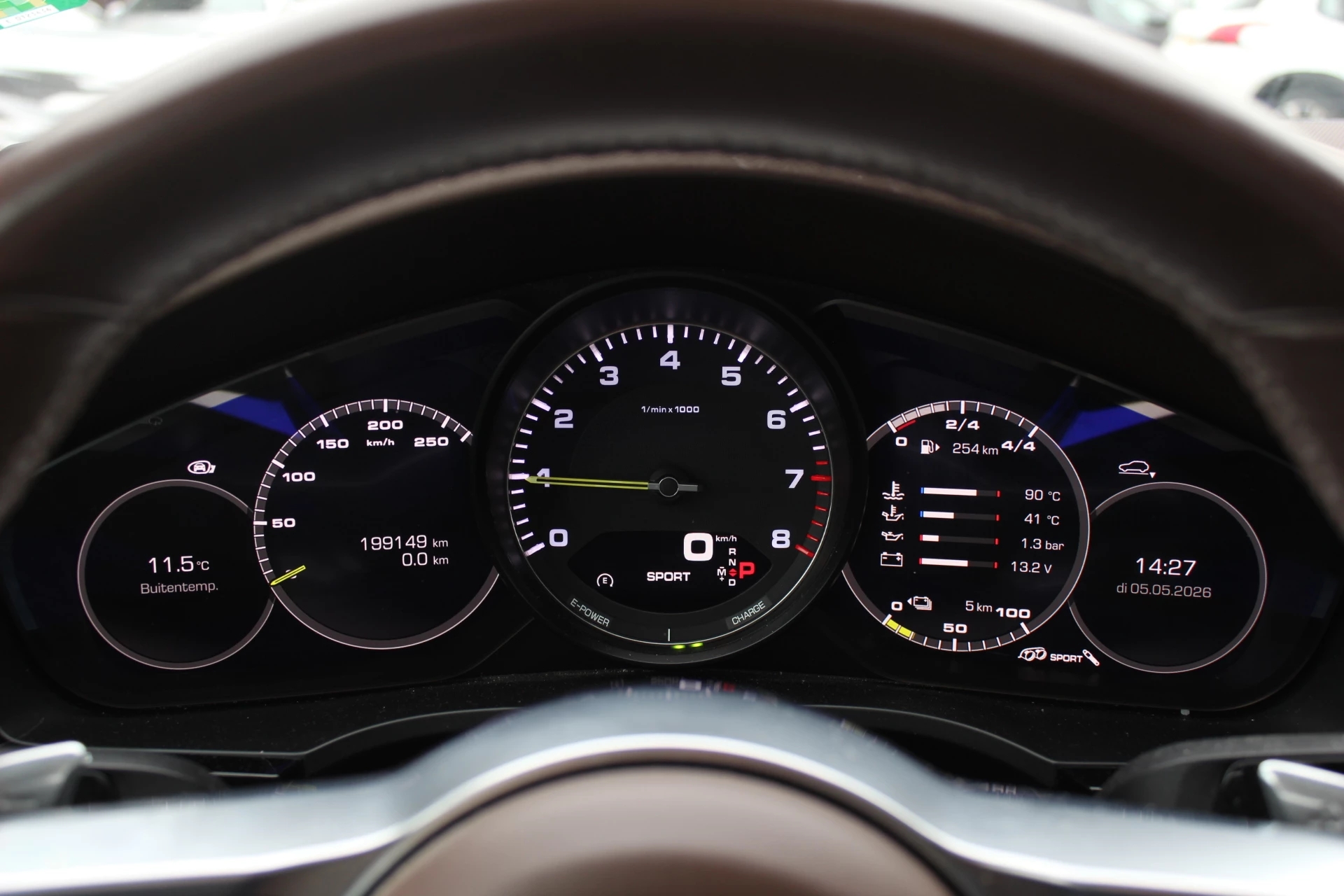 Hoofdafbeelding Porsche Cayenne