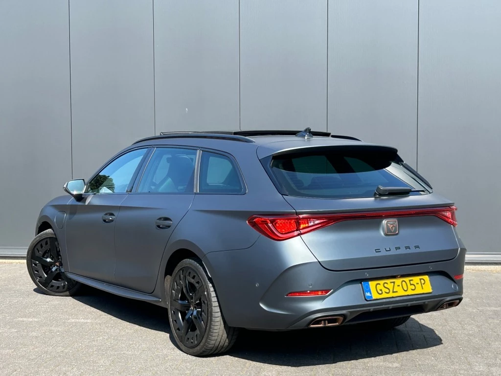 Hoofdafbeelding CUPRA Leon Sportstourer