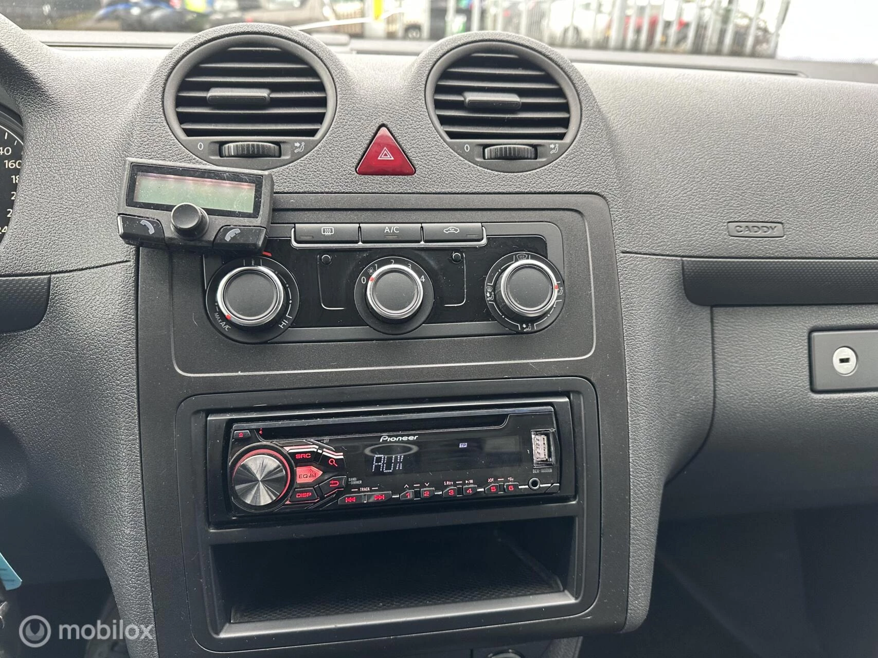 Hoofdafbeelding Volkswagen Caddy