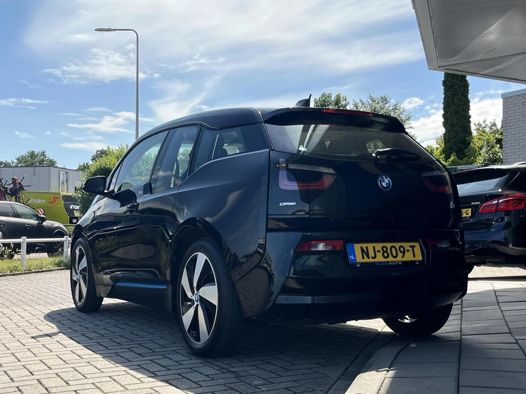 Hoofdafbeelding BMW i3