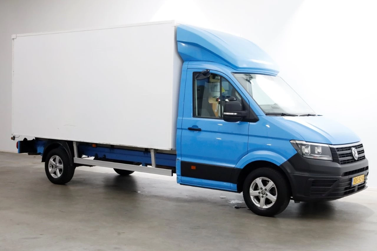 Hoofdafbeelding Volkswagen Crafter