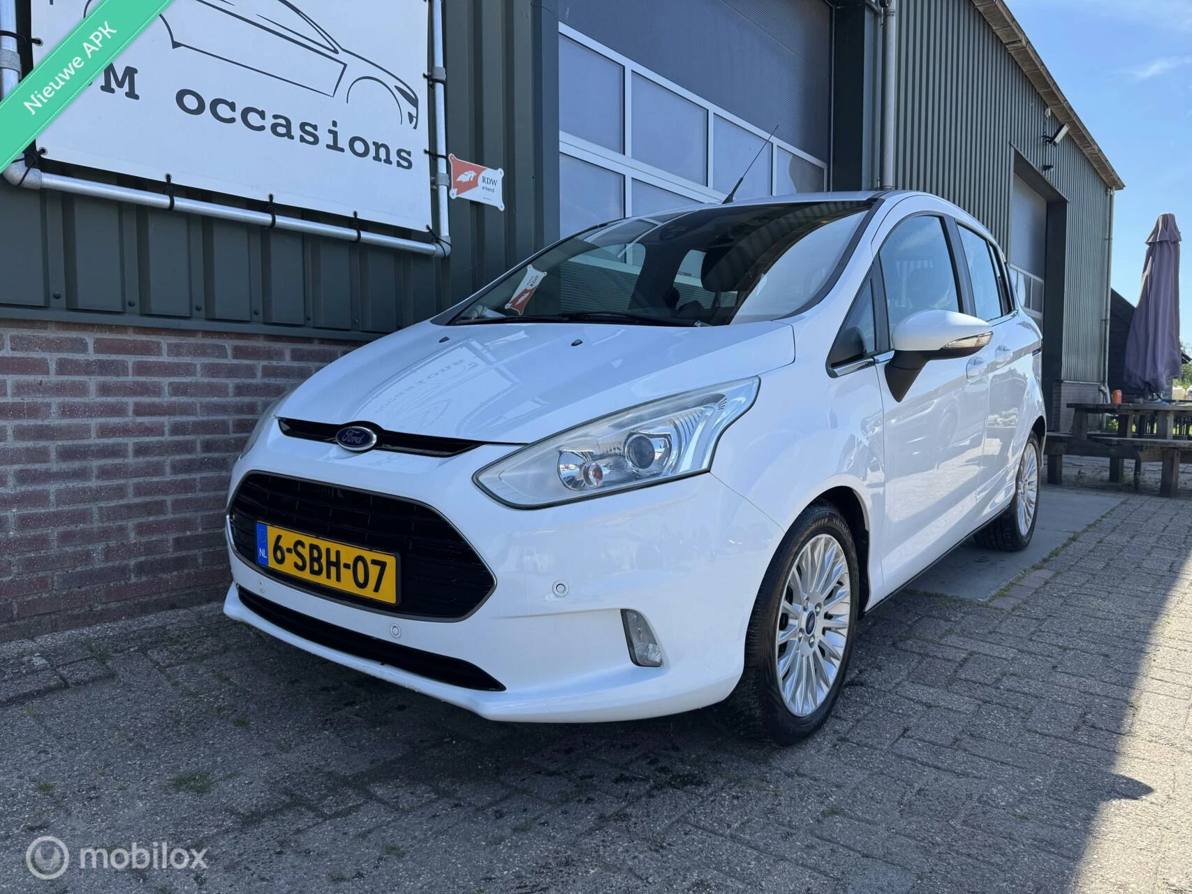 Hoofdafbeelding Ford B-MAX