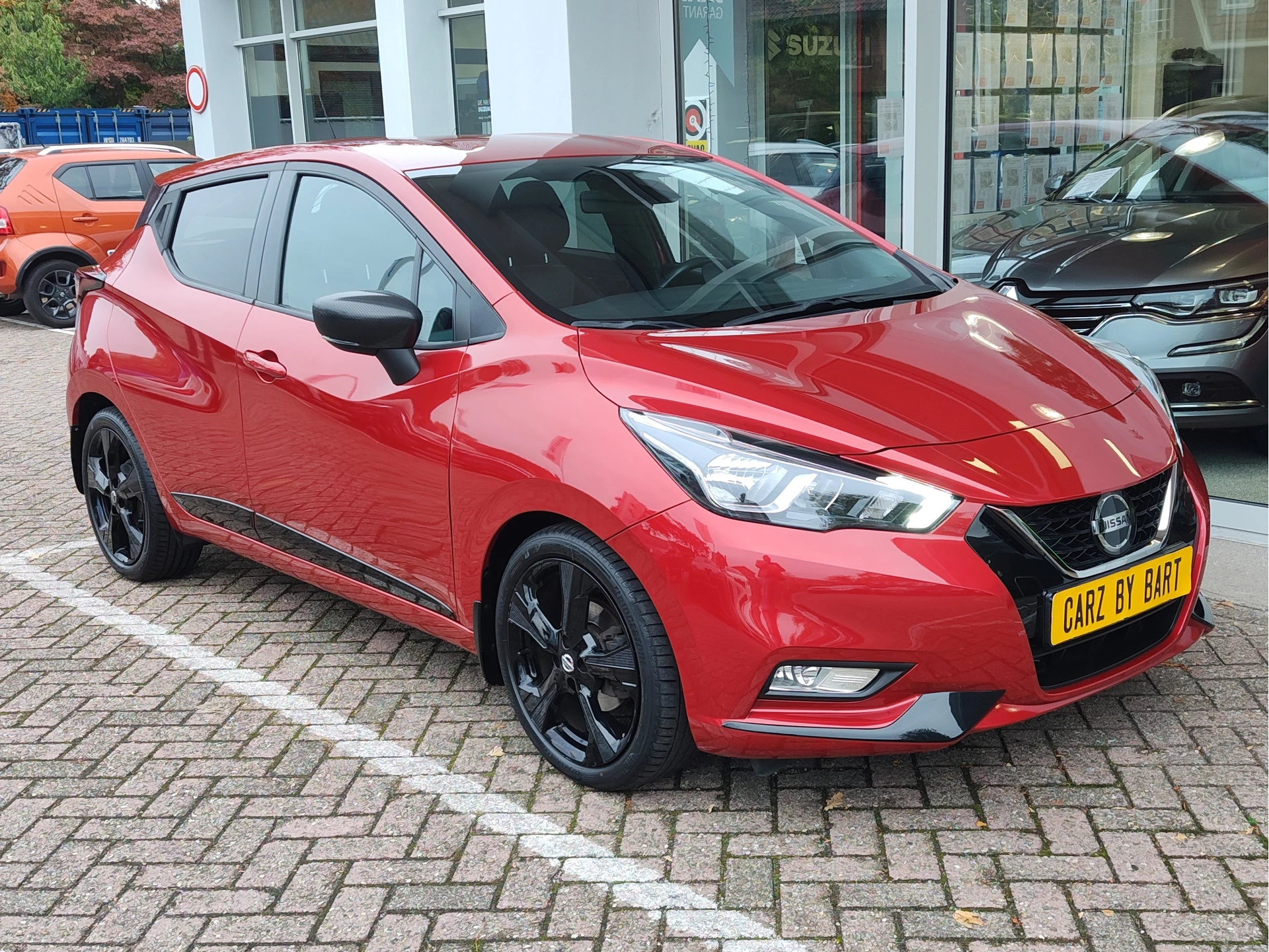 Hoofdafbeelding Nissan Micra