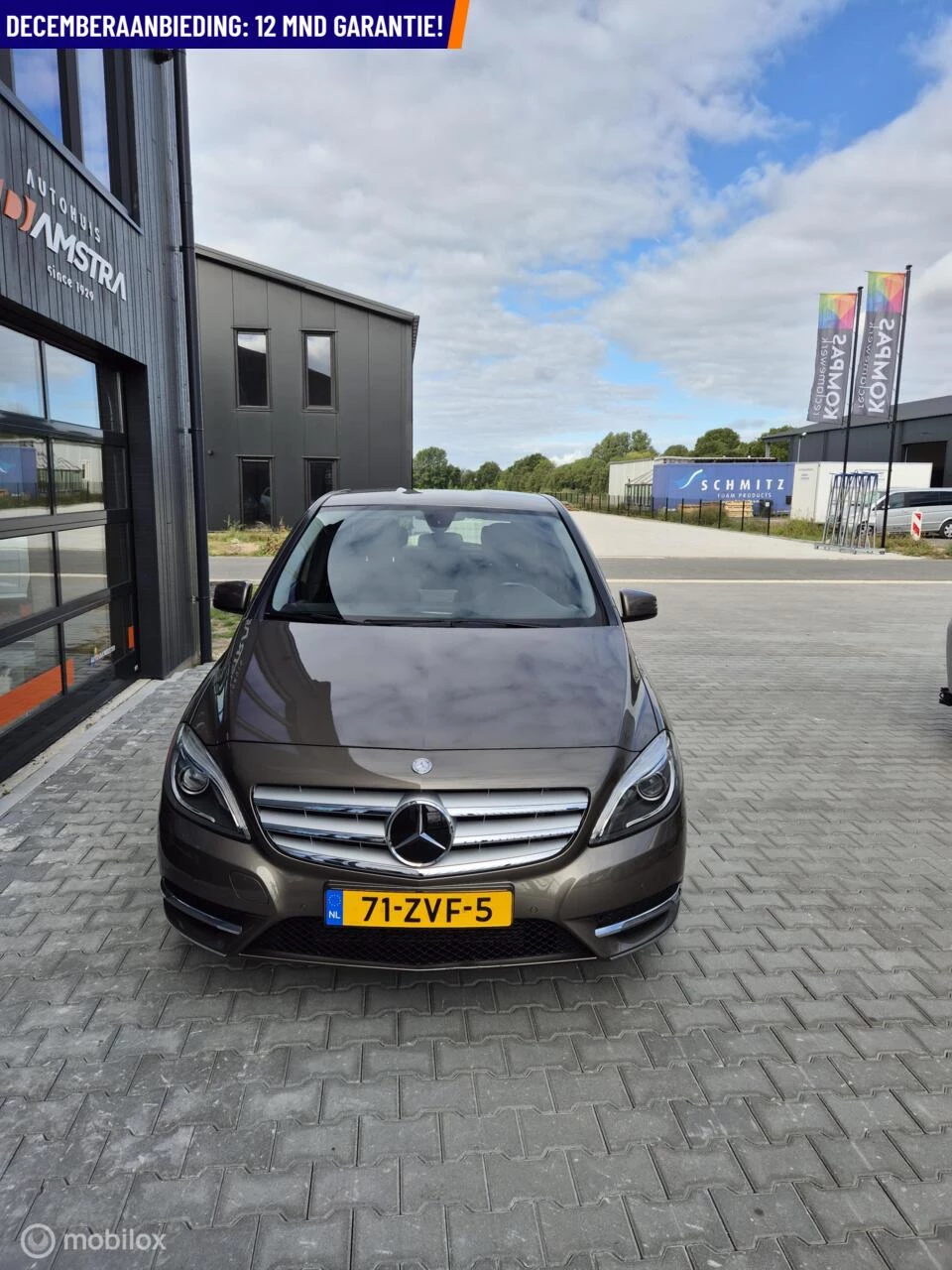 Hoofdafbeelding Mercedes-Benz B-Klasse