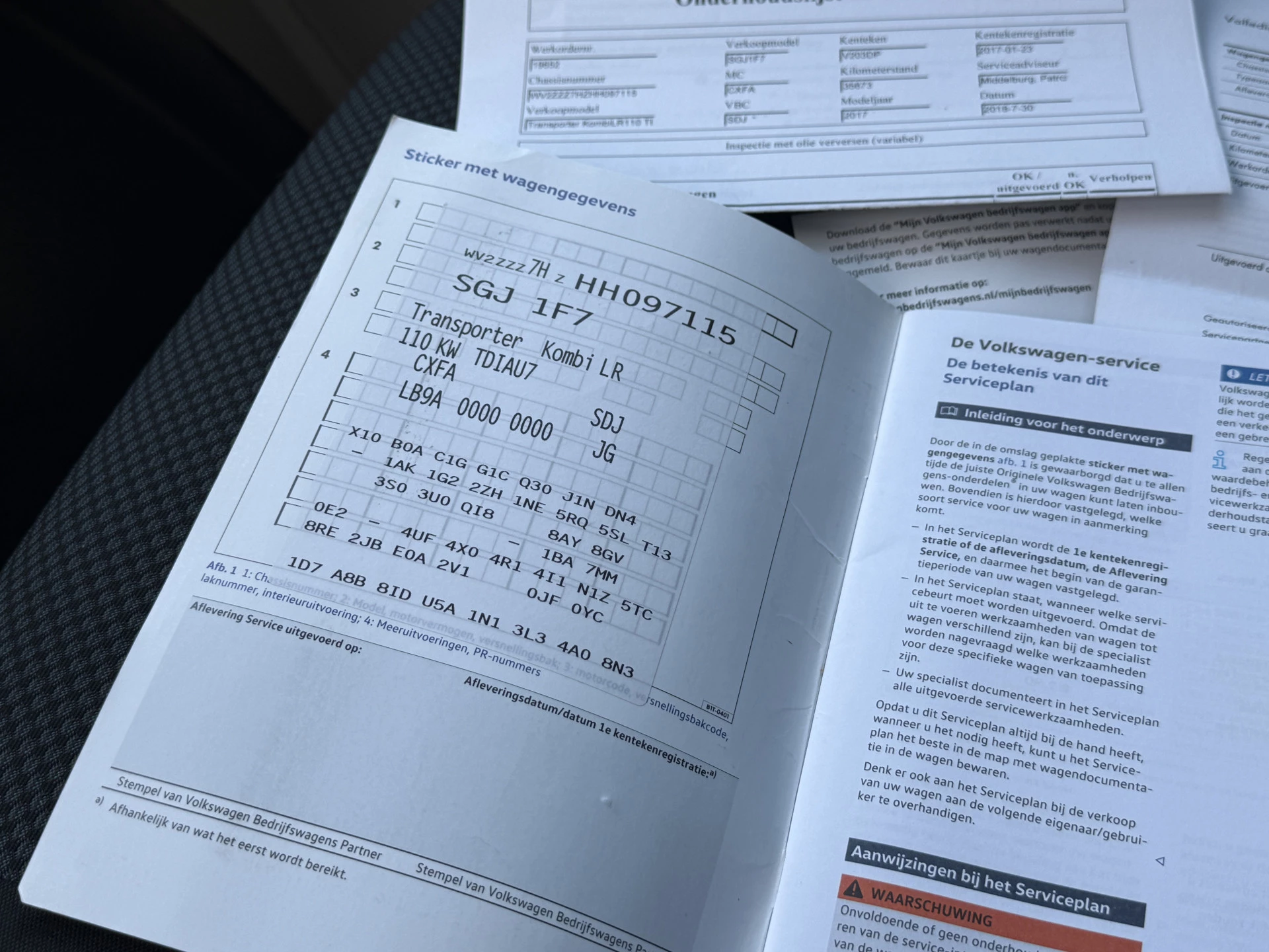 Hoofdafbeelding Volkswagen Transporter