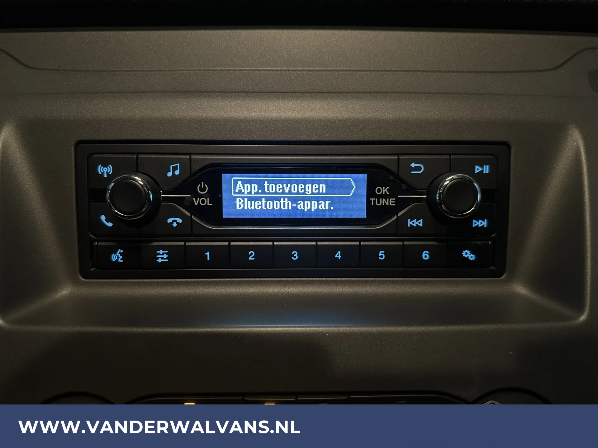 Hoofdafbeelding Ford Transit Custom