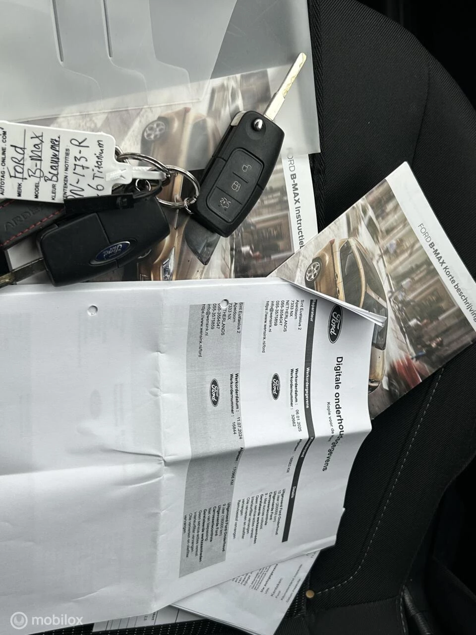 Hoofdafbeelding Ford B-MAX