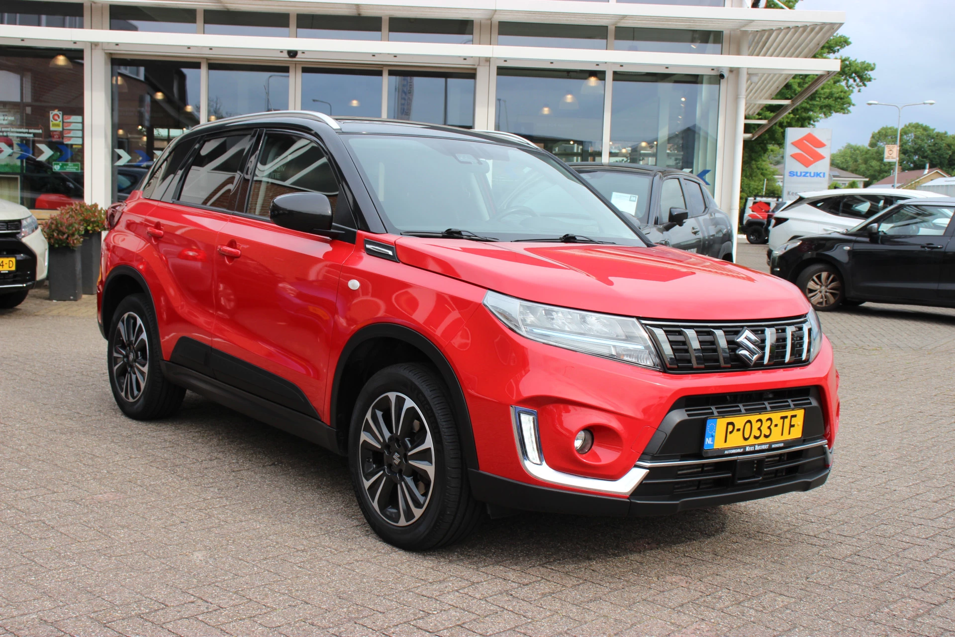 Hoofdafbeelding Suzuki Vitara