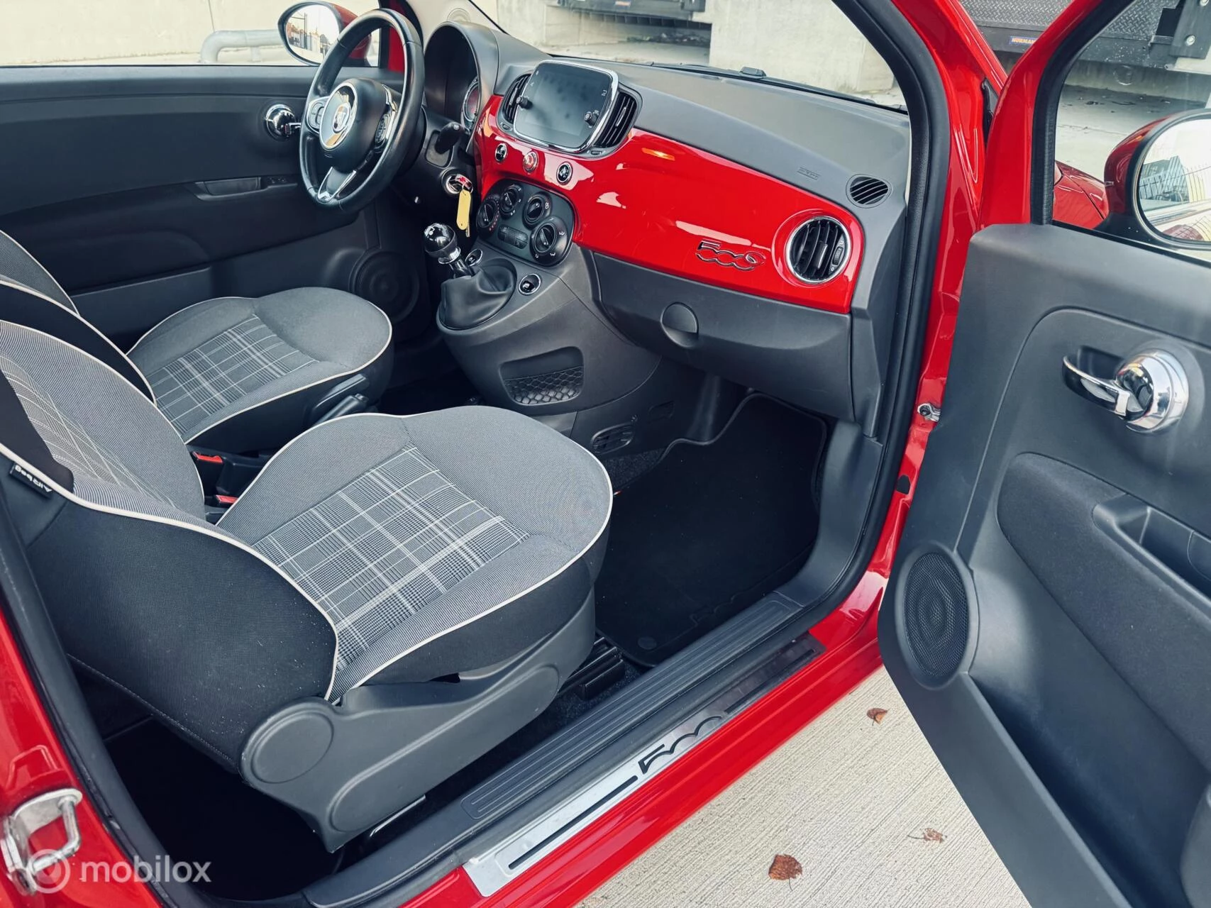 Hoofdafbeelding Fiat 500