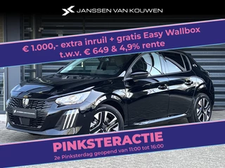 Peugeot e-208 EV Allure Avantage 51 kWh *Vision & Navigatie  * Drive Assist * Warmtepomp * Uit voorraad leverbaar