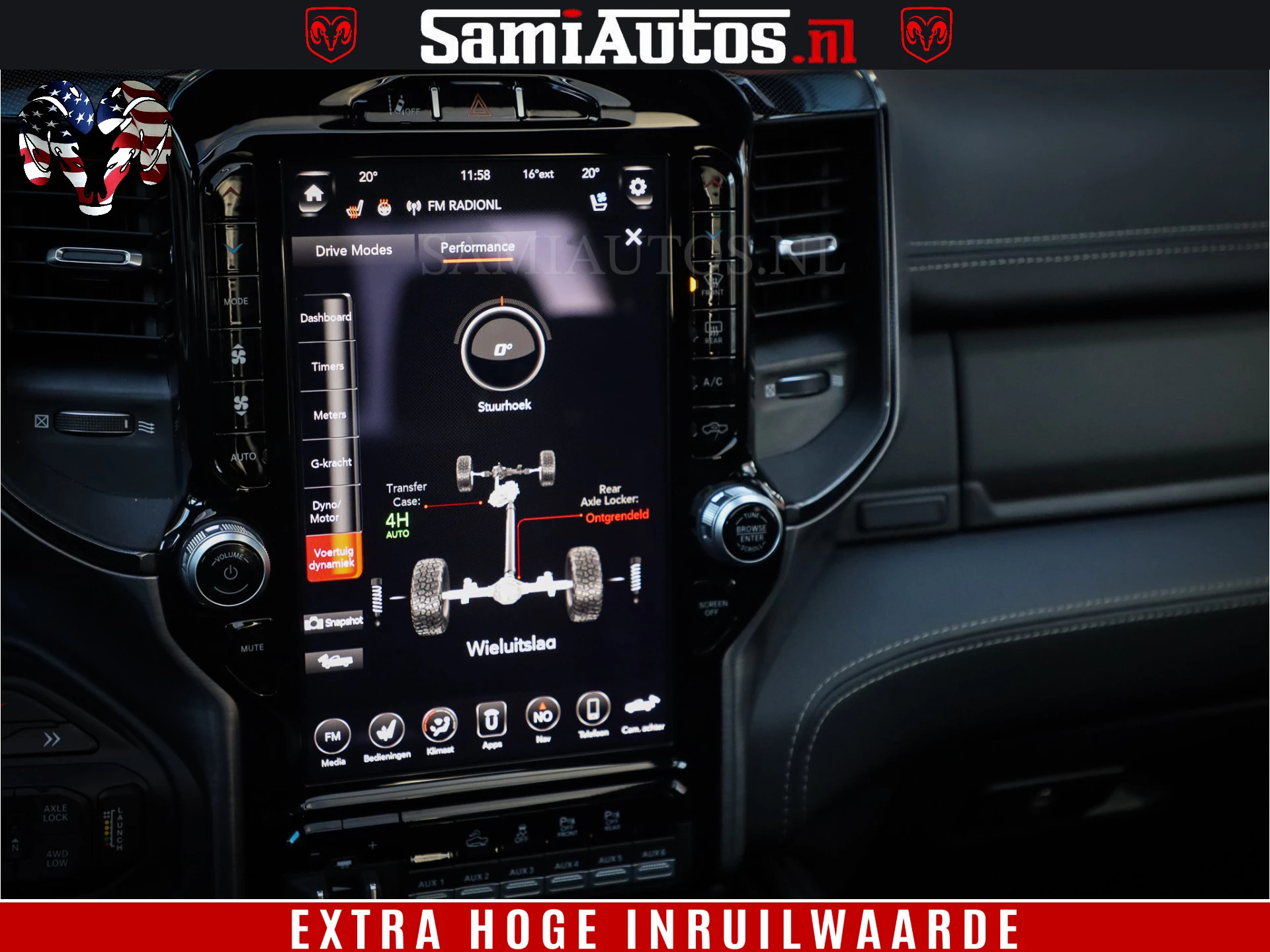 Hoofdafbeelding Dodge Ram 1500