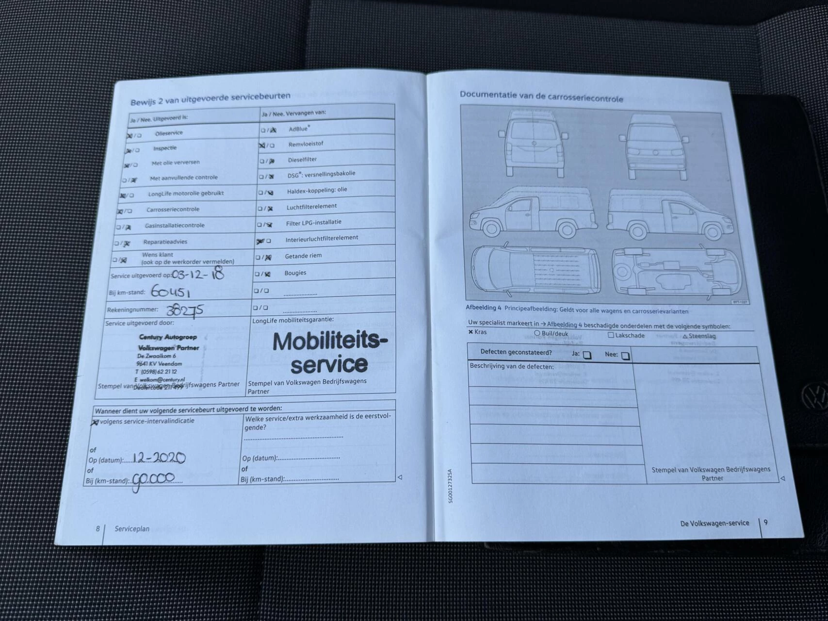 Hoofdafbeelding Volkswagen Transporter