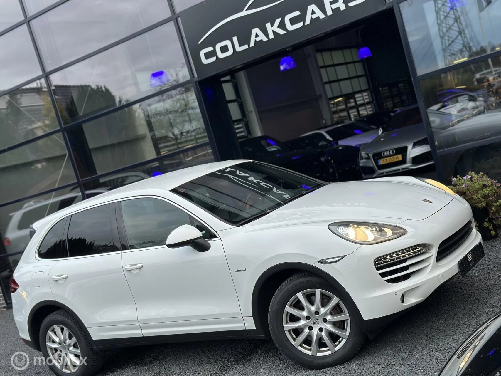 Hoofdafbeelding Porsche Cayenne