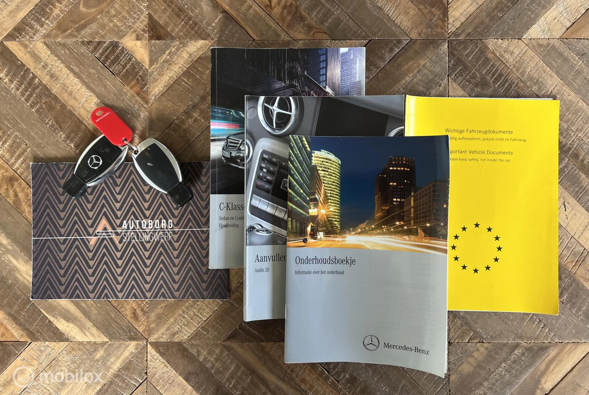 Hoofdafbeelding Mercedes-Benz C-Klasse