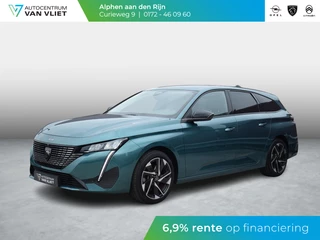 Hoofdafbeelding Peugeot 308 Peugeot 308 SW 1.5 BlueHDi Allure Pack Business 130 PK | NAVI | PARKEERSENSOREN MET CAMERA | CRUISE CONTROL | 34.580 KM