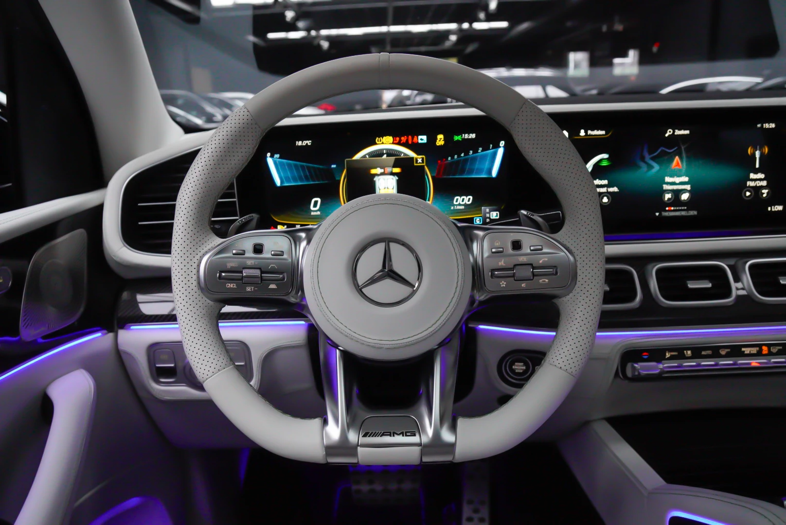 Hoofdafbeelding Mercedes-Benz GLS