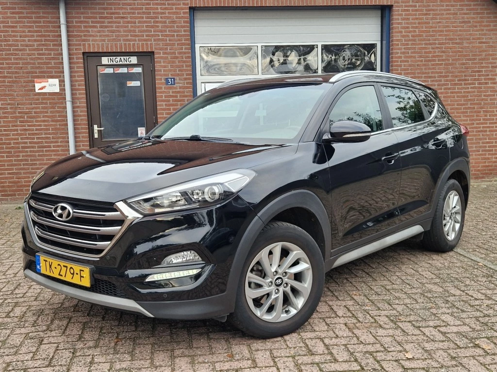 Hoofdafbeelding Hyundai Tucson