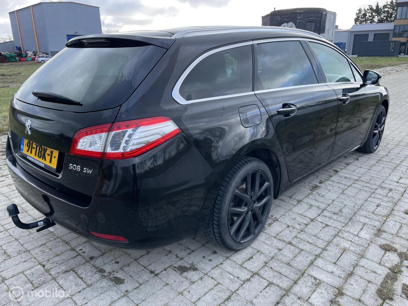 Hoofdafbeelding Peugeot 508