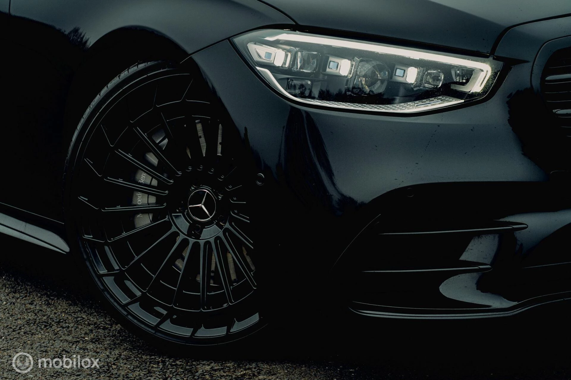 Hoofdafbeelding Mercedes-Benz S-Klasse