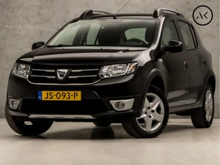 Dacia Sandero Stepway 0.9 TCe Easy-R Lauréate Automaat (NAVIGATIE, CRUISE, LM VELGEN, SPORTSTOELEN, PARKEERSENSOREN, NIEUWE APK, NIEUWSTAAT)