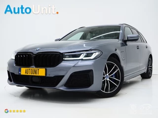 BMW 5 Serie Touring 530e M Sport | Panoramadak | LaserLED | Head Up | 360 | Keyless | Adaptive Cruise | Trekhaak