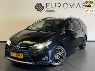 Hoofdafbeelding Toyota Auris Toyota Auris Touring Sports 1.8 Hybrid Lease+ Panoramadak Navi Cruise Camera Stoelverwarming Nieuwe Apk