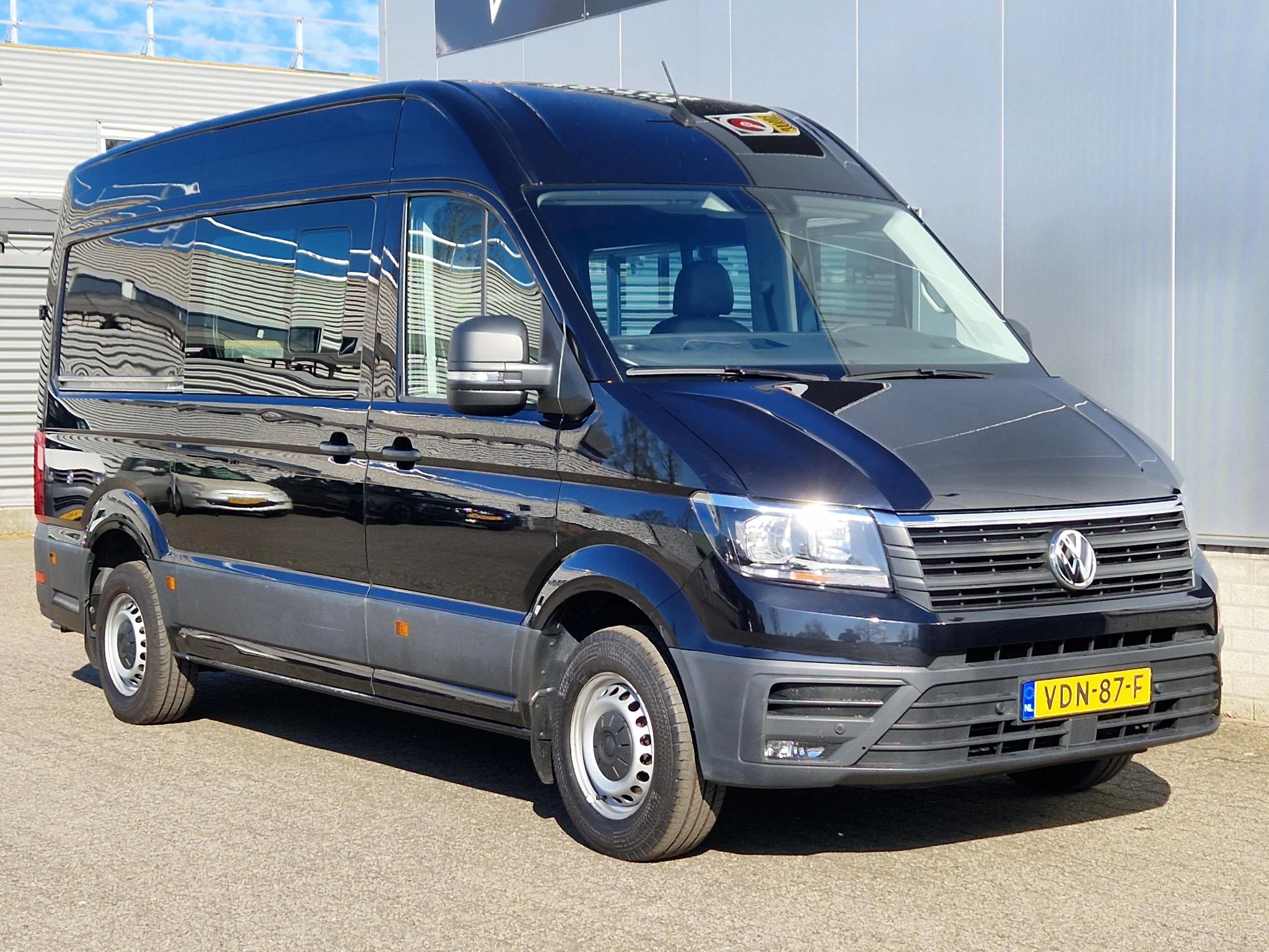Hoofdafbeelding Volkswagen Crafter