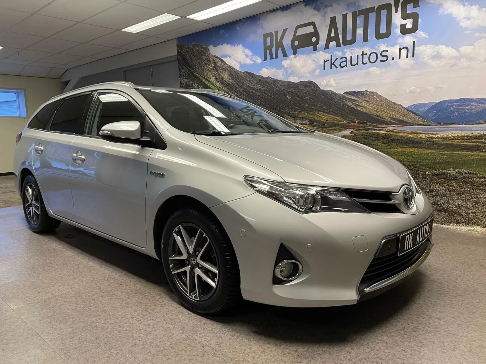 Hoofdafbeelding Toyota Auris