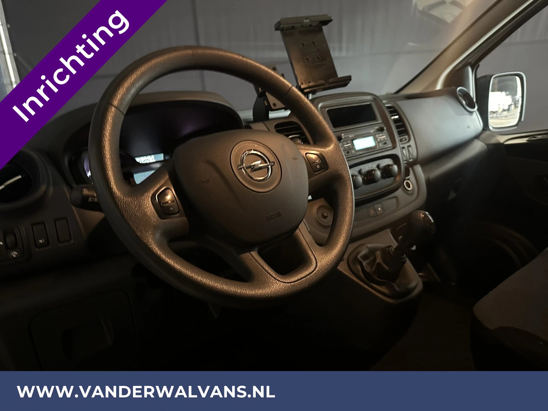 Hoofdafbeelding Opel Vivaro