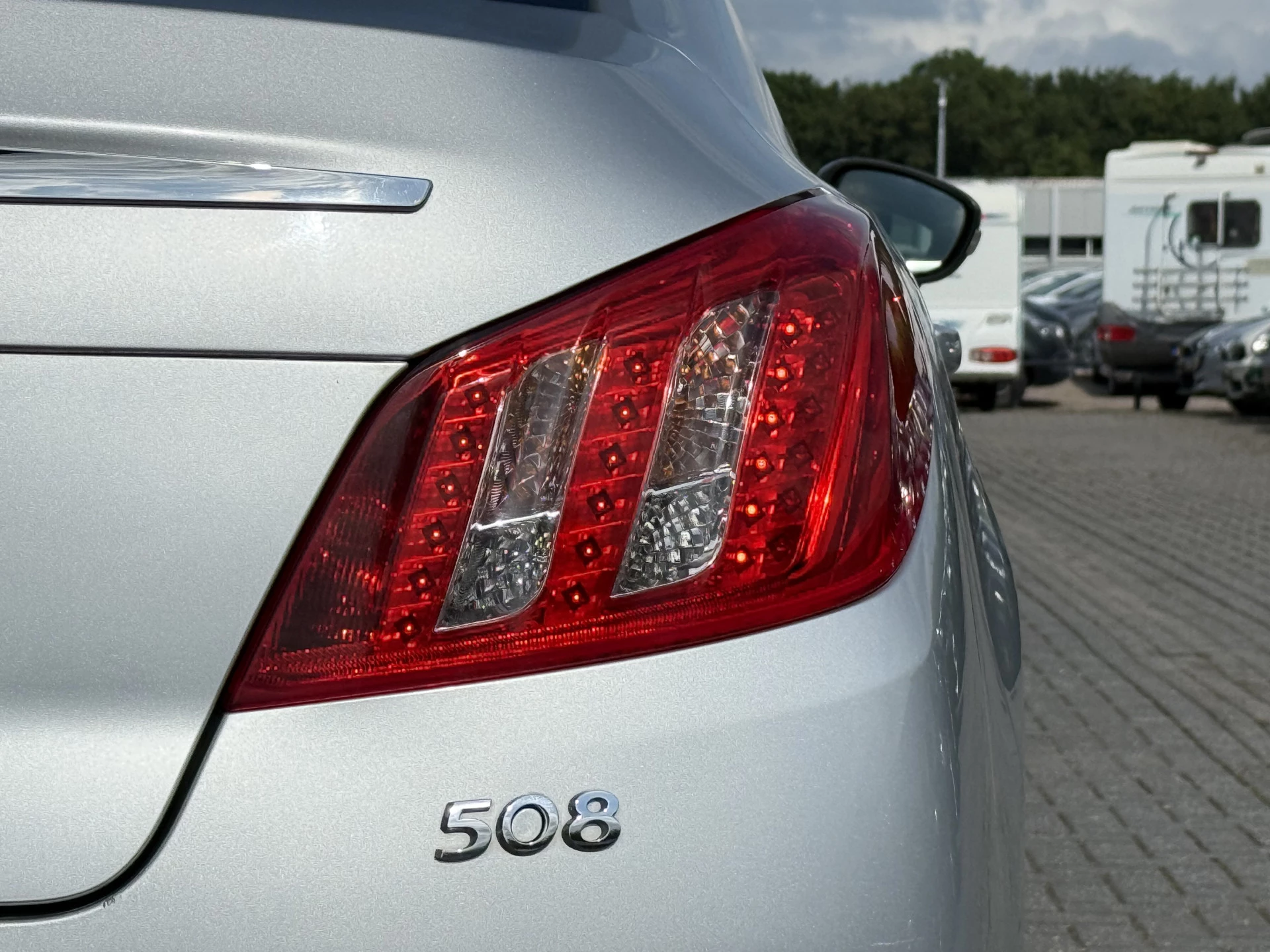 Hoofdafbeelding Peugeot 508
