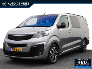 Hoofdafbeelding Fiat Scudo Fiat Scudo Bestel 2.0 MultiJet 145pk L3 Dubbel Cabine 6-Persoons | Carplay | Xenon | Trekhaak | 8.723 km